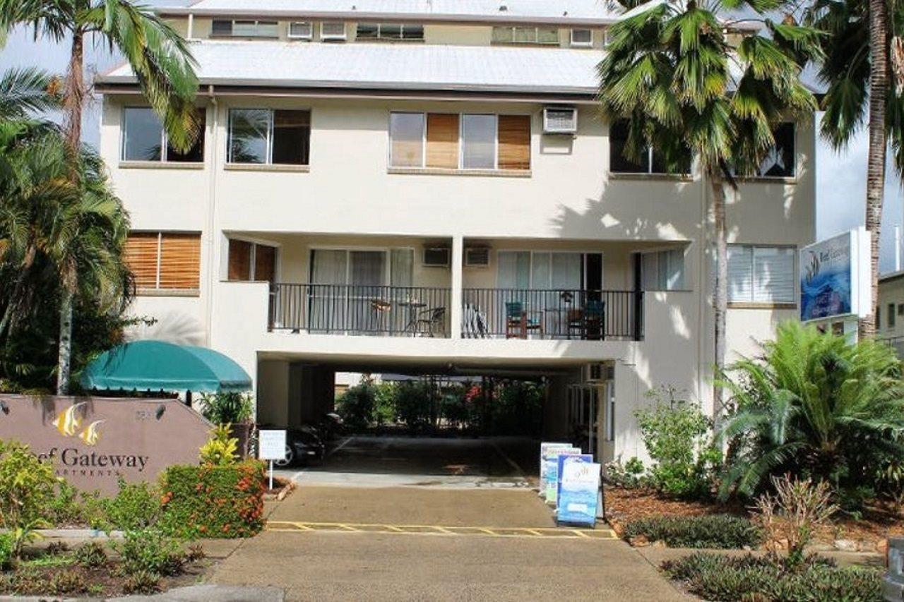 Reef Gateway Apartments Cairns Exterior photo